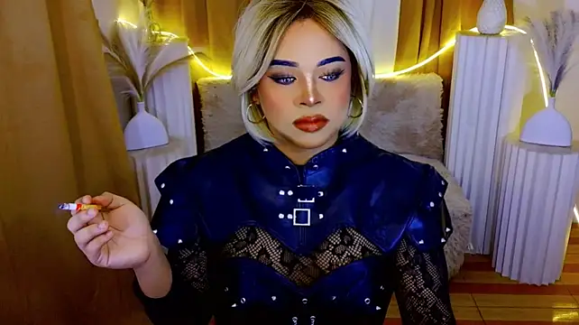 הופעת וובקאם של BigcockjasmineTs