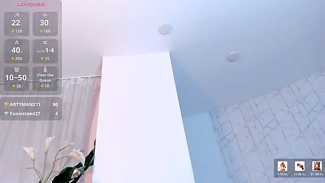 susuya-doll's Webcam Show