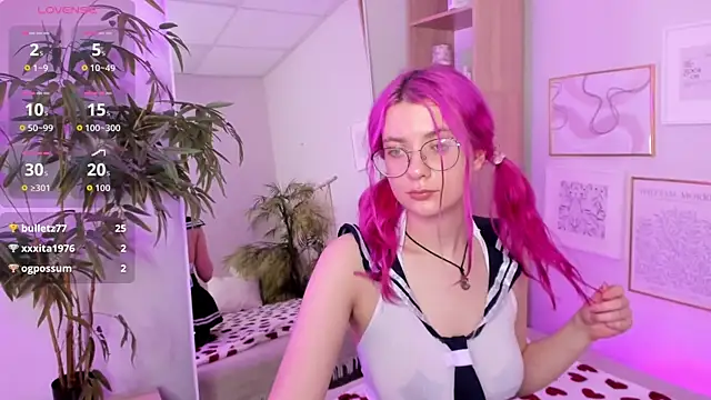 Show Webcam de RoxySun_