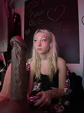 Show Webcam de MollyMonroe666
