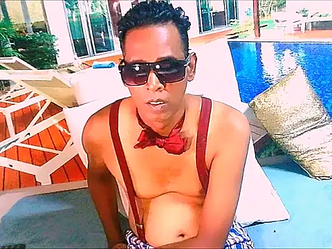 โชว์เว็บแคมของ IndianHunk01