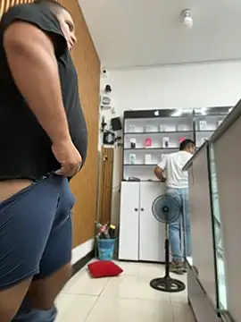 Patricio_02 Adlı Modelin Web Kamerası Şovu