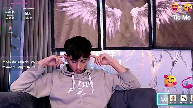 Вебкам-шоу demian_hot99