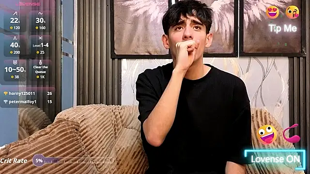 Webkamerová show demian_hot99