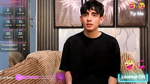 Show modela demian_hot99 na web-kameri