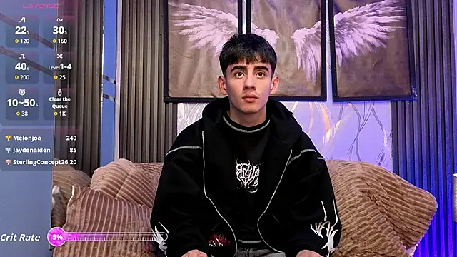 โชว์เว็บแคมของ demian_hot99
