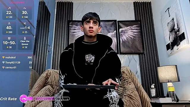 Show webcam de demian_hot99