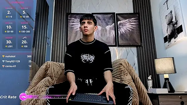 demian_hot99 Adlı Modelin Web Kamerası Şovu