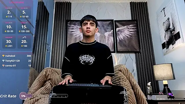 Webkamerová show demian_hot99