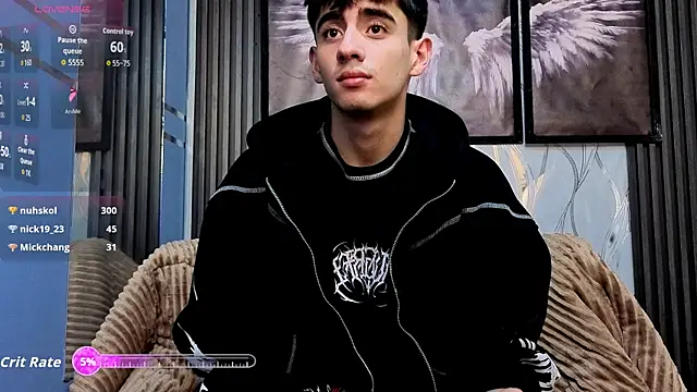 demian_hot99 Шоу с уебкамера
