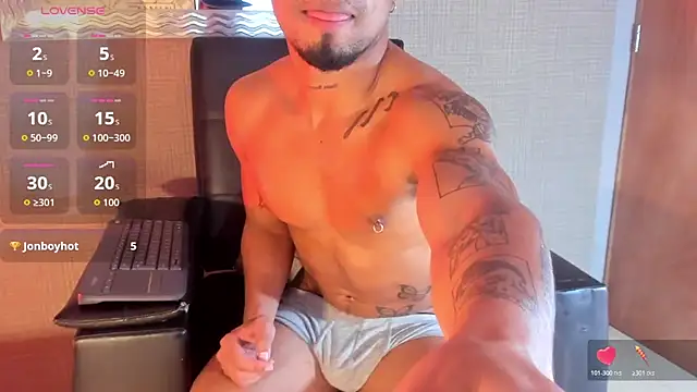 beako_strong Pertunjukan Webcam