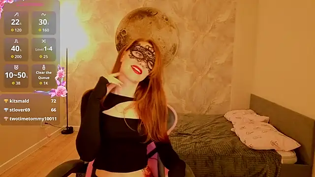 Show Webcam de Margo_Kelly