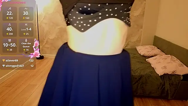 Show Webcam de Margo_Kelly