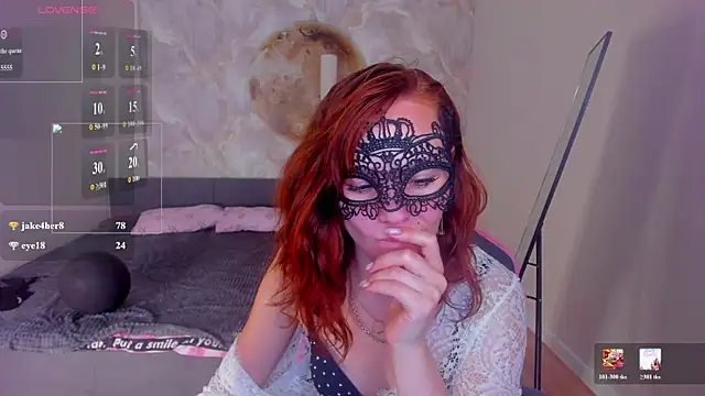 Show Webcam de Margo_Kelly