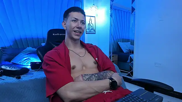 OliverThompsonJS 网络视讯表演