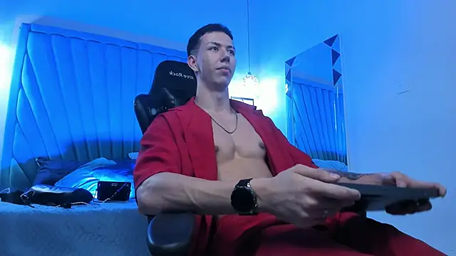 Webkamerová show OliverThompsonJS