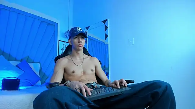 OliverThompsonJS Pertunjukan Webcam