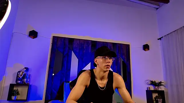 OliverThompsonJS 웹캠 쇼
