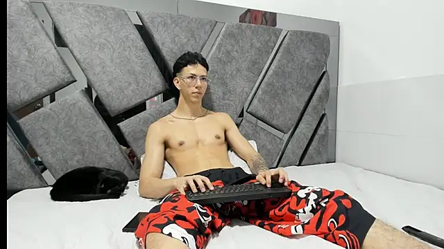 Webkamerová show OliverThompsonJS