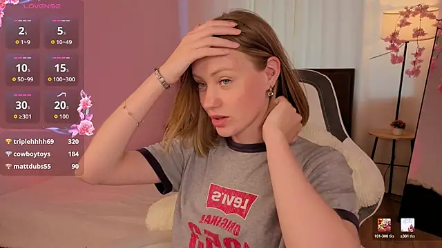 EvaHamilton's Live XXX Chat