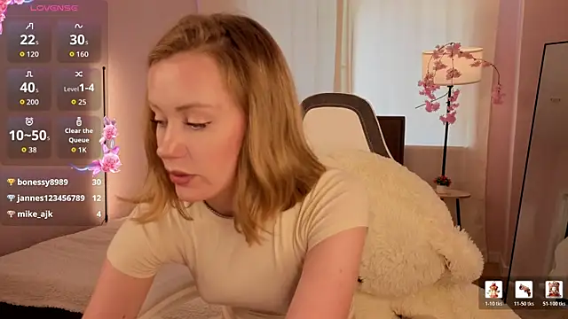 EvaHamilton Chat XXX live