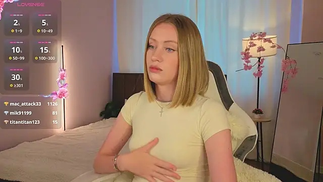 Chat XXX en directo de EvaHamilton