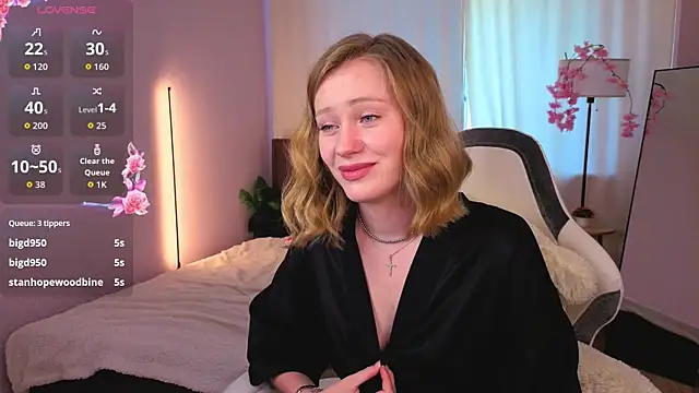 EvaHamilton's Webcam Show