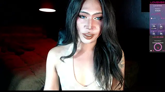 prettybushy Adlı Modelin Web Kamerası Şovu