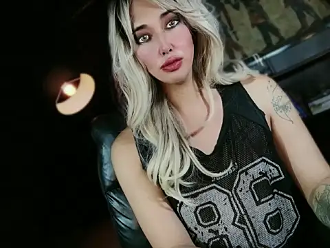 Webkamerová show prettybushy