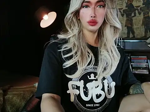 prettybushy 网络视讯表演