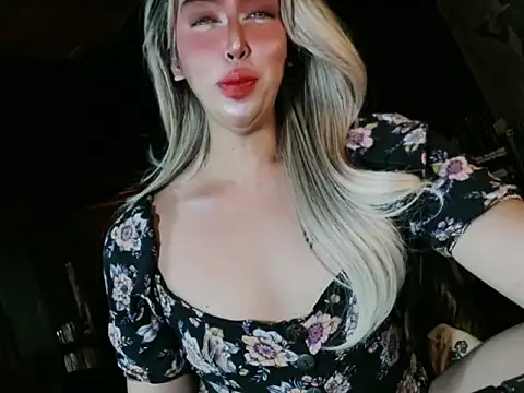 Show modela prettybushy na web-kameri