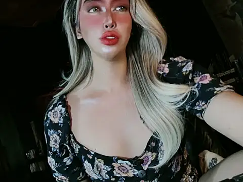 โชว์เว็บแคมของ prettybushy