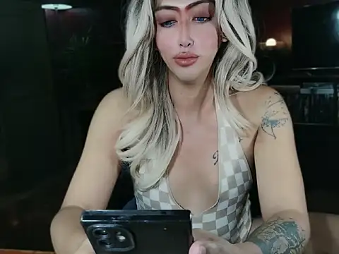 prettybushy Pertunjukan Webcam