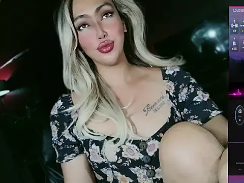 prettybushy 웹캠 쇼