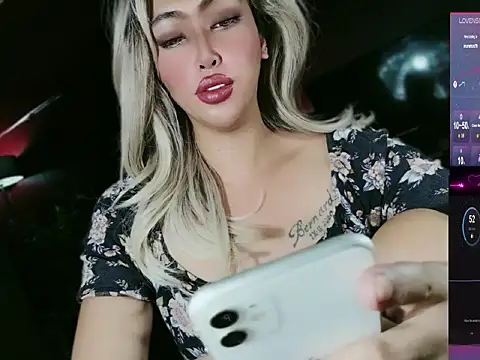 Webkamerová show prettybushy