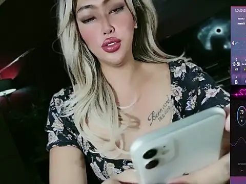 prettybushy Pertunjukan Webcam