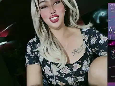 Show de webcam de prettybushy