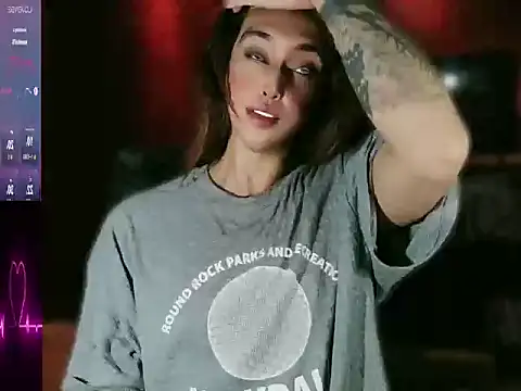 โชว์เว็บแคมของ prettybushy