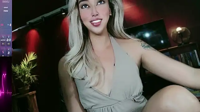 prettybushy Pertunjukan Webcam