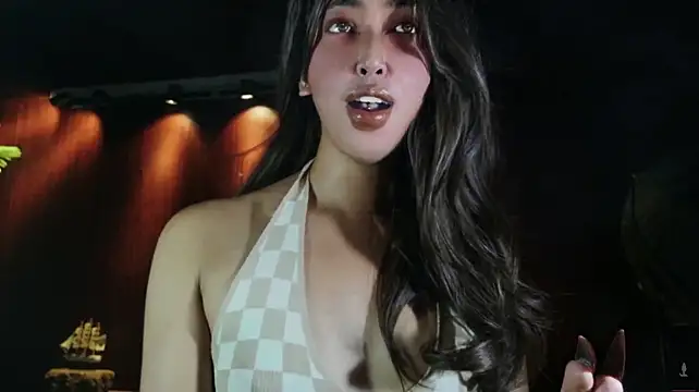 prettybushyn Webbikameraesitys