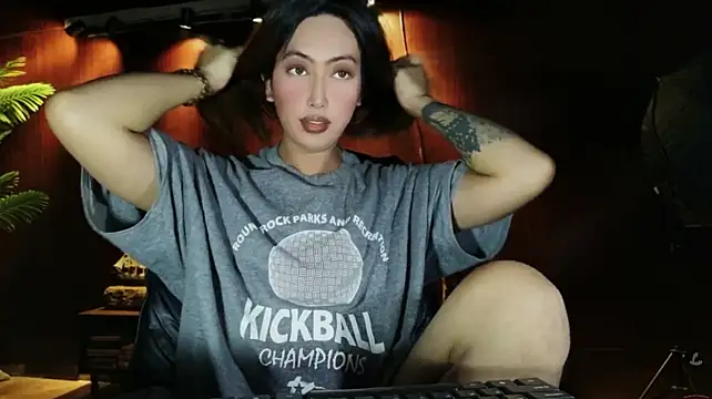prettybushy webcam show