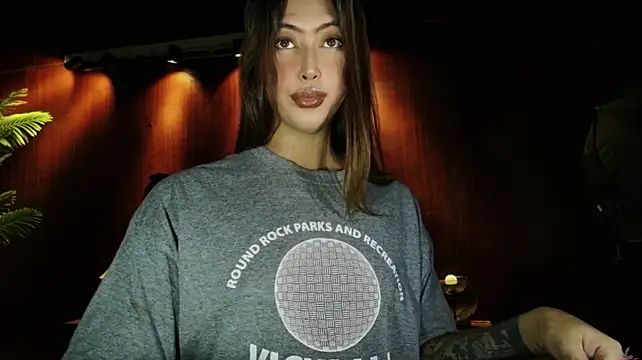 prettybushy webkamerás műsora