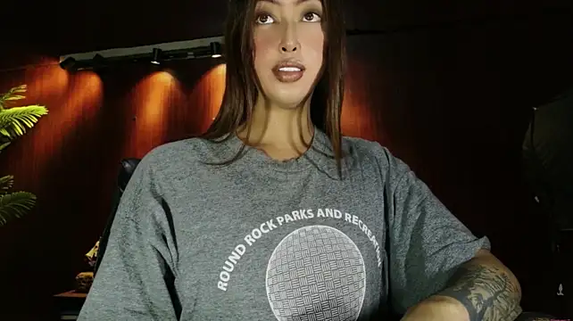 prettybushy Webcam-Show