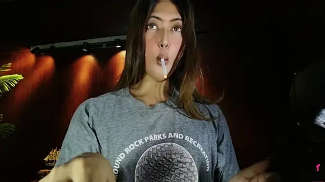 prettybushy webcam show