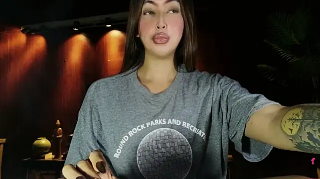 Show webcam de prettybushy