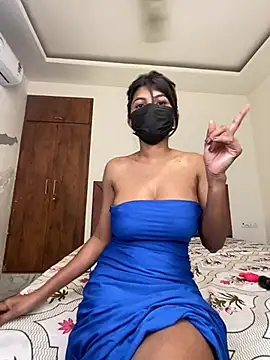 Pertunjukan Kamera Web Alina_kour