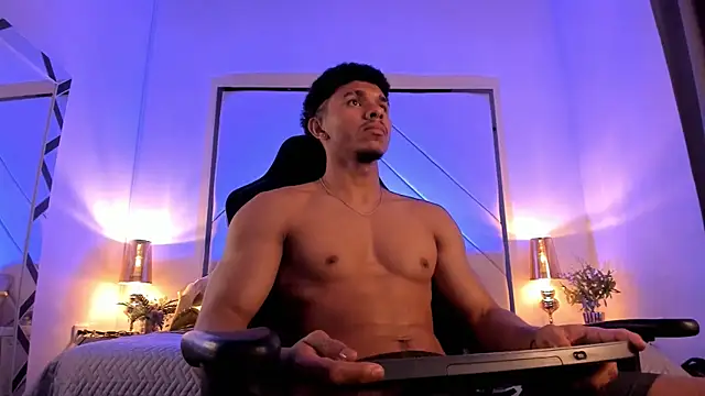 Jayden_VanceJS webkamerás műsora