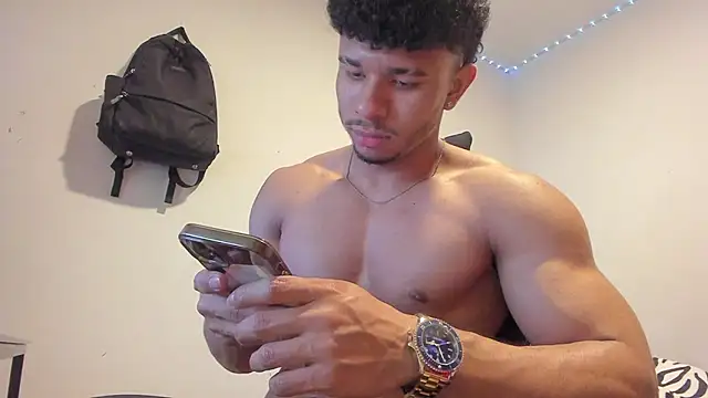 Jayden_VanceJS Pertunjukan Webcam