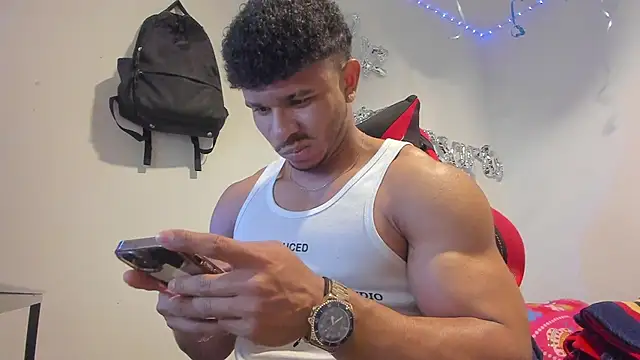 Jayden_VanceJS Pertunjukan Webcam