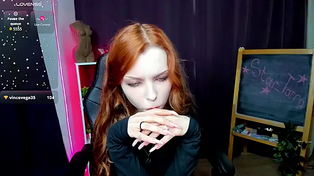 Živý XXX chat Star_Tarra